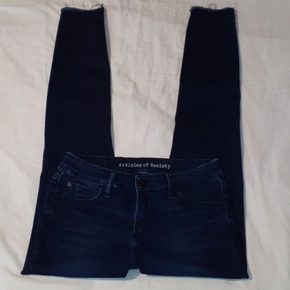 Articles of Society Skinny Sarah Raw Hem‎ Brooks 26 - Picture 2 of 13